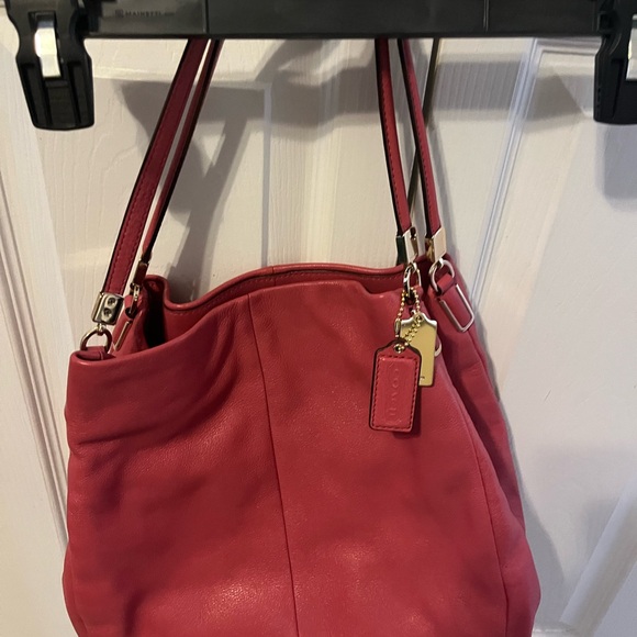 Pink Coach bag - Picture 3 of 4
